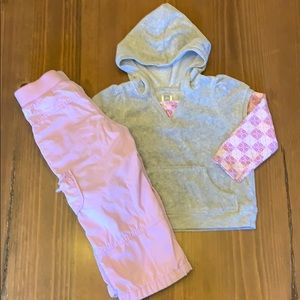 Girls Carter’s Outfit